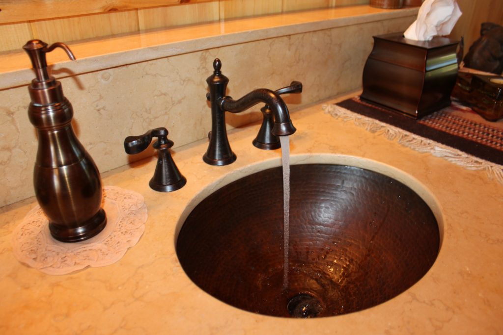 Colorado Home Improvement Bathroom Vanity and Undermount Sink